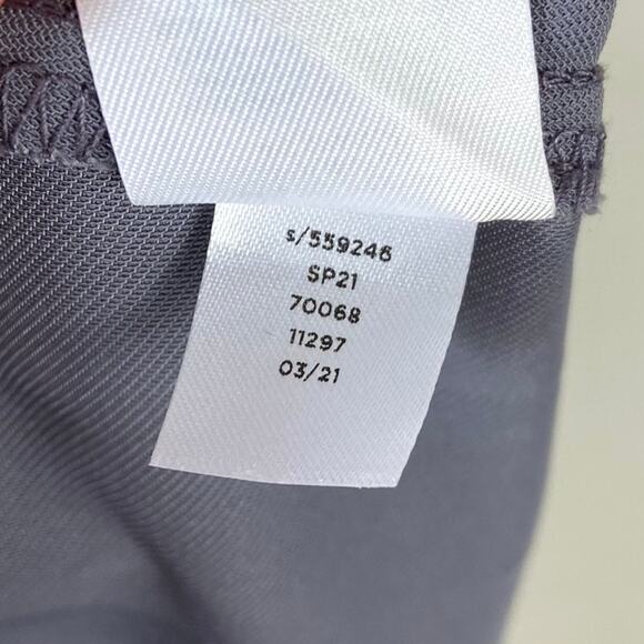 Loft Outlet Midi Sleeveless Slit Dress Blue Front Slit Fit & Flare Size 4 - Picture 12 of 12